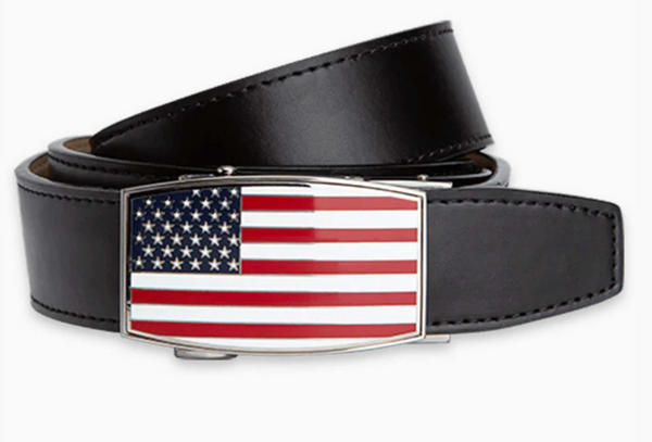 Nexbelt: Men's USA Dress Belt - Aston Black (Color)