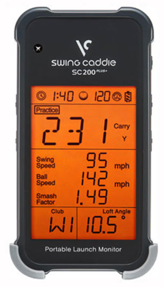 Voice Caddie: Swing Caddie Portable Launch Monitor - SC200 PLUS