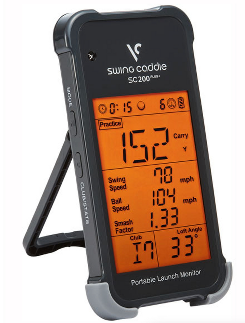 Voice Caddie: Swing Caddie Portable Launch Monitor - SC200 PLUS