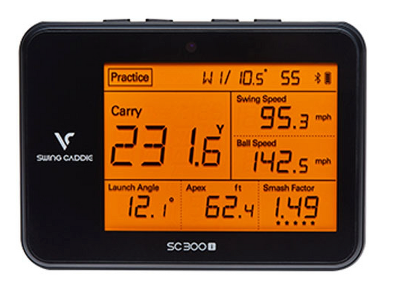 Voice Caddie: Swing Caddie Portable Launch Monitor - SC300i