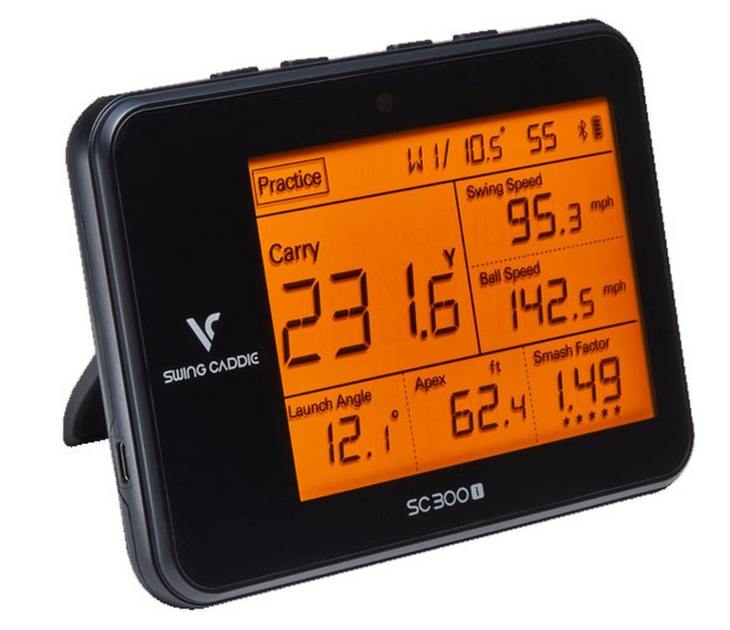 Voice Caddie: Swing Caddie Portable Launch Monitor - SC300i