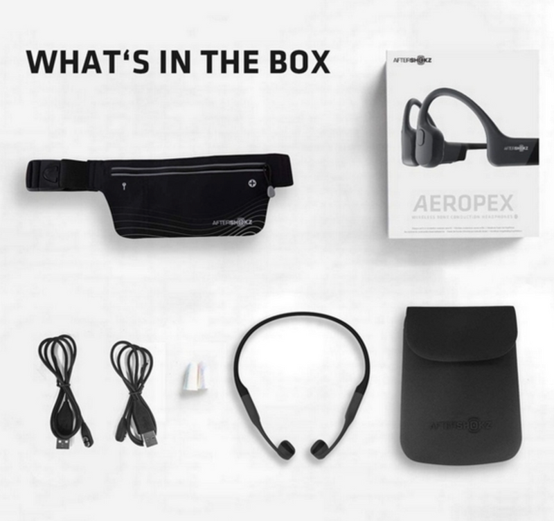 GT Golf: Aftershokz Wireless Headphones - Aeropex