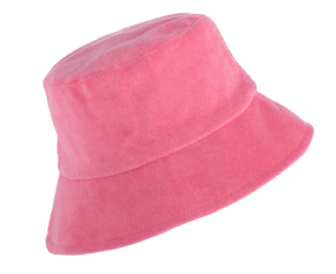 Dolly Mama: Ladies Terry Cloth Bucket Hat