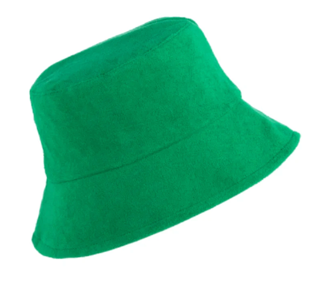 Dolly Mama: Ladies Terry Cloth Bucket Hat