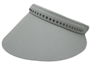 Dolly Mama: Ladies Marilyn Crystal Visor (Extra Large Brim) Hats