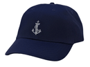Dolly Mama: Ladies Rachel Cap - Crystal Anchor Hats