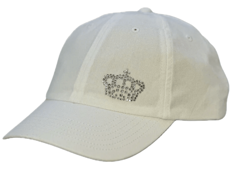 Dolly Mama: Ladies Rachel Cap - Crystal Crown Hats