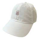 Dolly Mama: Ladies Rachel Cap - Crystal Rosé Wine Glass Hats