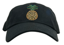Dolly Mama: Ladies Rachel Cap - Crystal Pineapple Hats