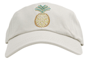 Dolly Mama: Ladies Rachel Cap - Crystal Pineapple Hats
