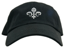 Dolly Mama: Ladies Rachel Cap - Crystal Fleur De Lis Hats