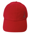 Dolly Mama: Ladies Rachel Cap - Crystal Eiffel Tower Hats