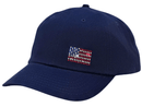 Dolly Mama: Ladies Rachel Cap - Crystal USA Flag Hats