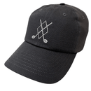 Dolly Mama: Ladies Rachel Cap - Crystal Argyle Golf Clubs Hats