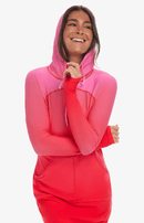 BloqUV x JANTZEN Collab: Women's UPF 50+ Hoodie Dress (2009J) Clothing