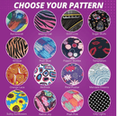 Taboo Fashions: Ladies 14 Way Designer Women's Golf Cart Bag with Cooler - Sugar Skulls