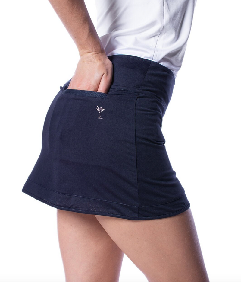 Golftini: Women's Adventure A-Line Skort - Mini 15" Skorts