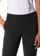 Golftini: Women's Pull-On Stretch Ankle Pant - Black