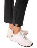 Golftini: Women's Pull-On Stretch Ankle Pant - Black