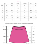Golftini: Women's Pull-On A-Line Stretch Skort - Inner Beauty (16.5") Clothing