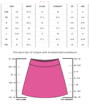 Golftini: Women's Pull-On A-Line Skort - Passport (16.5") Clothing