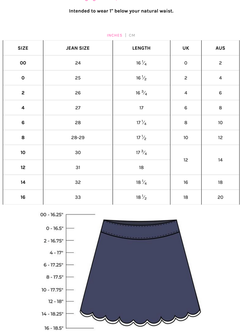 Golftini: Women's Performance Pleat Skort - Holiday