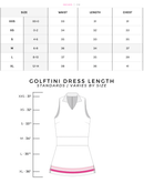 Golftini: Women's Tini Time Pleated Dress Clothing
