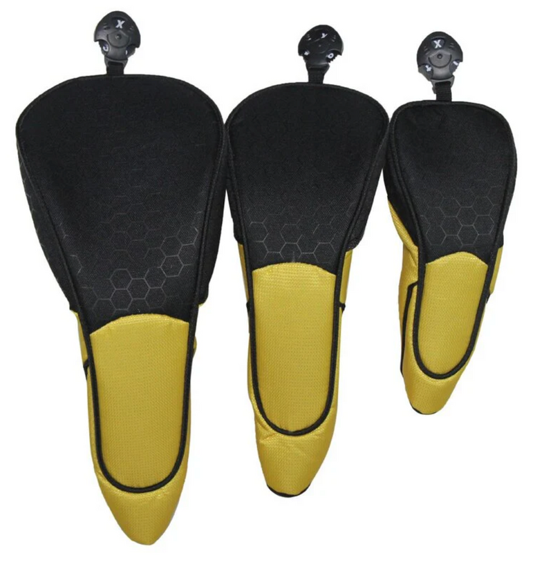 Sassy Caddy: Golf Headcovers (Set of 3) - Adelaide