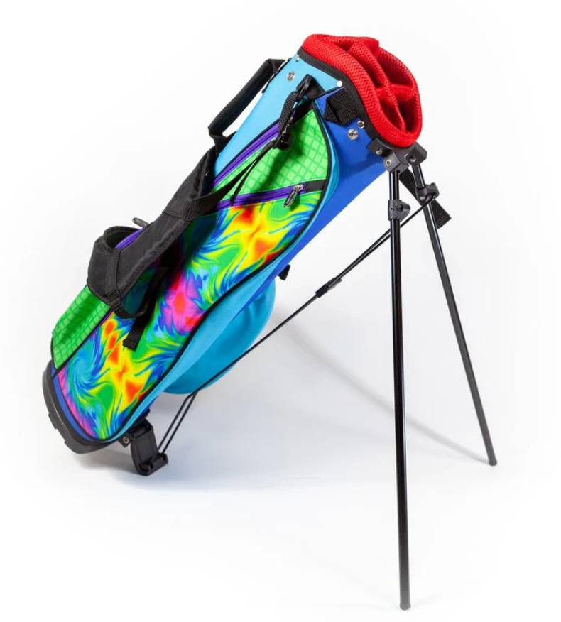 Sassy Caddy: Junior Stand Bag - Tie Dye