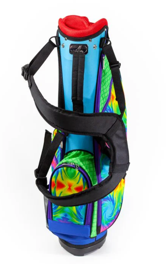 Sassy Caddy: Junior Stand Bag - Tie Dye