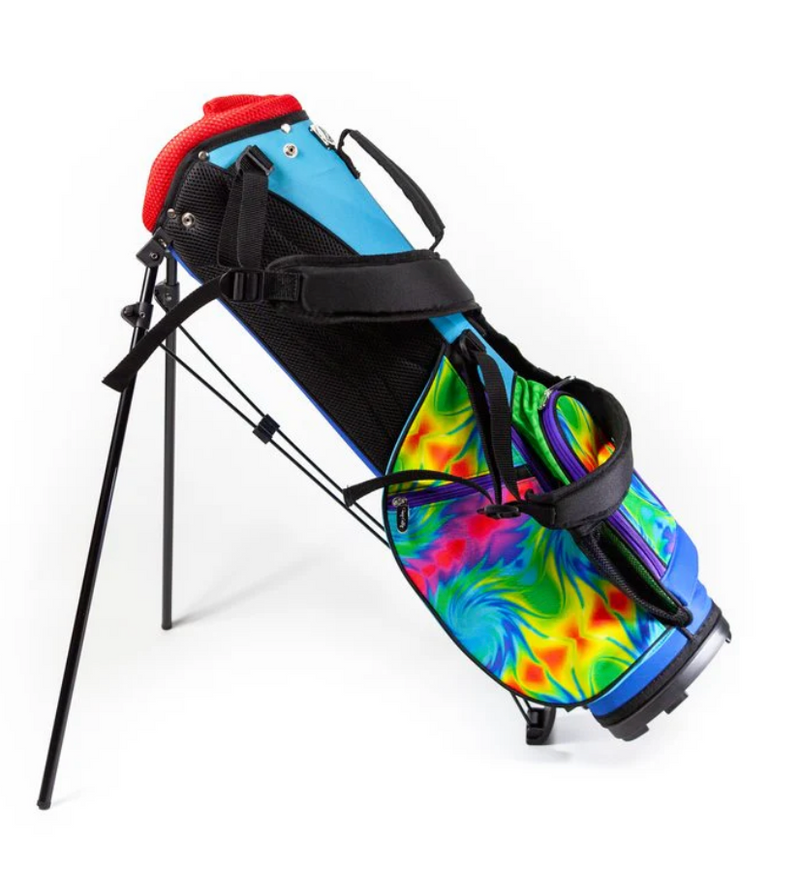 Sassy Caddy: Junior Stand Bag - Tie Dye