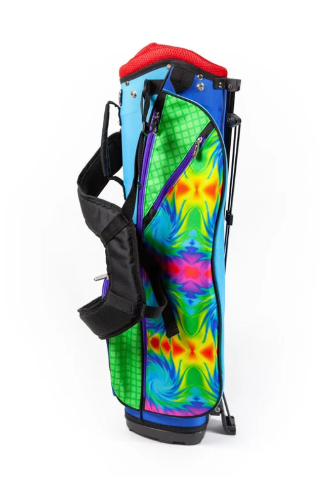 Sassy Caddy: Junior Stand Bag - Tie Dye