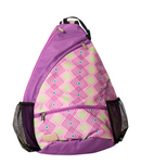 Sassy Caddy: Sling or Pickle Ball Bag - Concord