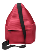 Glove It: Neoprene Pickleball Sling Bag - Coral