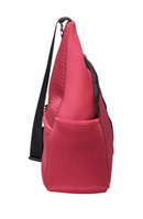 Glove It: Neoprene Pickleball Sling Bag - Coral