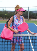 Glove It: Neoprene Pickleball Sling Bag - Coral