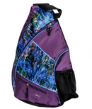 Glove It: Neoprene Pickleball Sling Bag - Waterfall