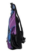 Glove It: Neoprene Pickleball Sling Bag - Waterfall