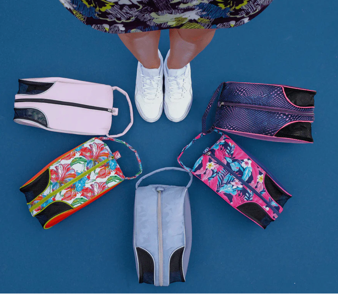 Glove It: Shoe Bag - Shadow Weave