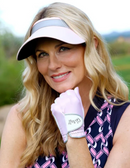 Glove It: Golf Print and Solid Clip On Visors