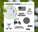 Caddie Uniform: Custom Caddie Uniform - Kids