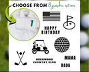 Caddie Uniform: Custom Caddie Uniform - Adult