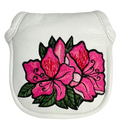 Sunfish: Mallet Putter Covers - Augusta Azalea