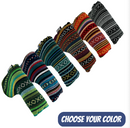 Sunfish: Hand Woven Blade Putter Cover With Magnetic Closure