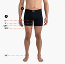 SAXX: Men's 6" Vibe Xtra Soft Comfort Boxer Brief - Golf Toile-Aquifer