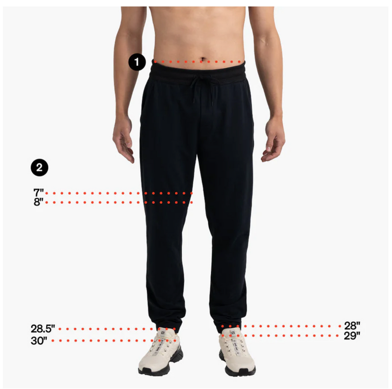 SAXX: Men's 8" Caddie Short - Dark Ink