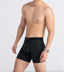 SAXX: Men's 5" Quest Quick-Dry Mesh Performance Boxer Brief - Black