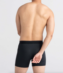SAXX: Men's 5" Quest Quick-Dry Mesh Performance Boxer Brief - Black