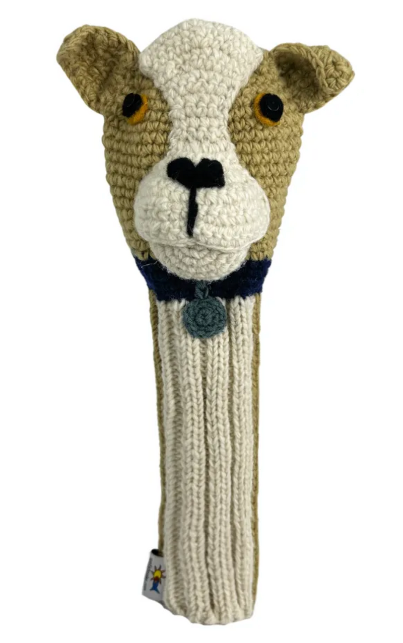 Sunfish: Hand-Knit Wool Animal Headcovers - Driver