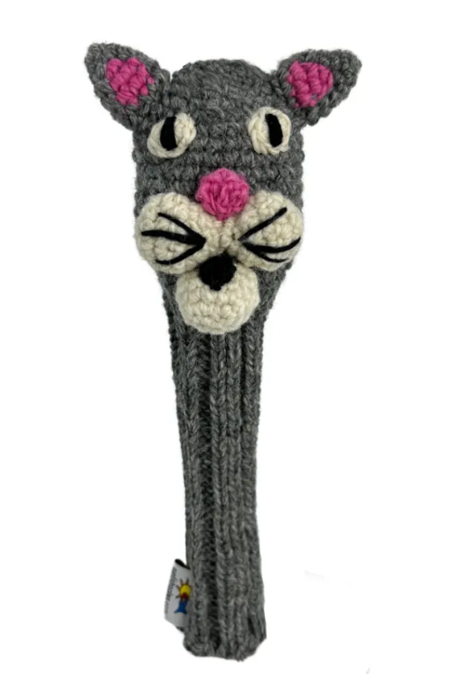 Sunfish: Hand-Knit Animal Headcovers - Hybrid